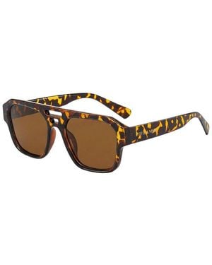 Fifth & Ninth Alix 54Mm Polarized Sunglasses - Brown