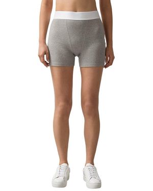 Reiss Sophia Ribbed Boxer Short - Gray