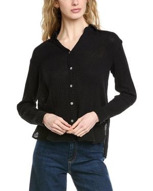 Michael Stars Leo Shirt - Black