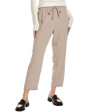 Reiss Hailey Pull-On Taper Trouser - Natural