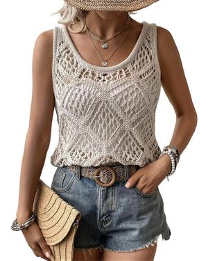 BELLA DESERT Top - Brown