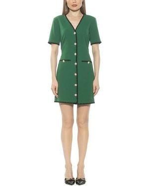 Alexia Admor Jaiya Shift Dress - Green