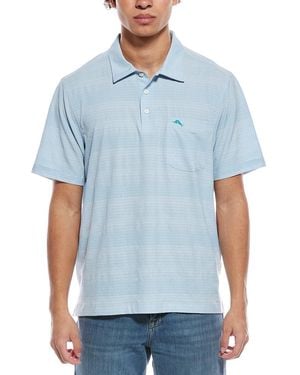 Tommy Bahama Bahama Coast Rio Riviera Polo Shirt - Blue