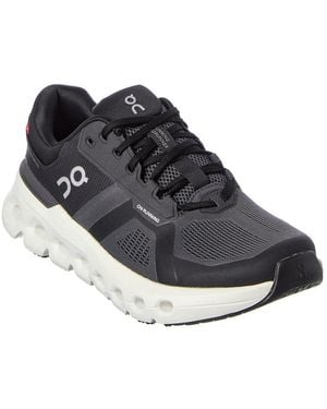 On Shoes Cloudrunner 2 Sneaker - Black