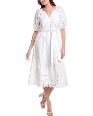 Tommy Bahama Flora Fresco Shirtdress - White
