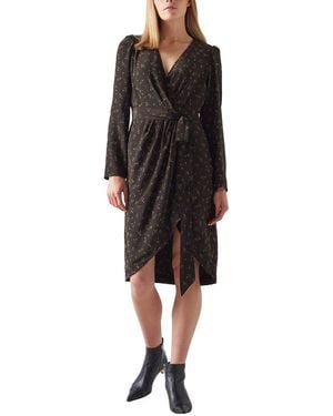 LK Bennett Selene Dress - Black