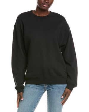 Z Supply Boyfriend Sweatshirt - Black