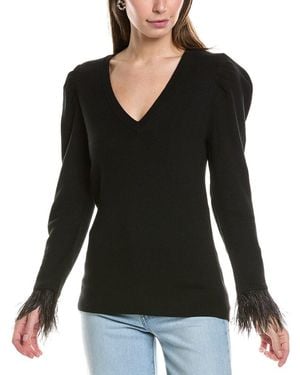 CROSBY BY MOLLIE BURCH Teddie Wool-blend Jumper - Black