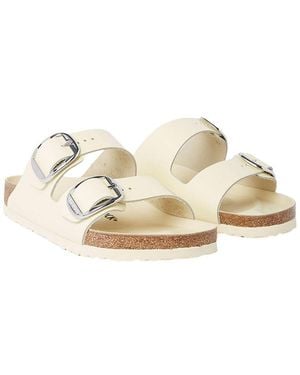 Birkenstock Arizona Big Buckle Leather Sandal - Natural