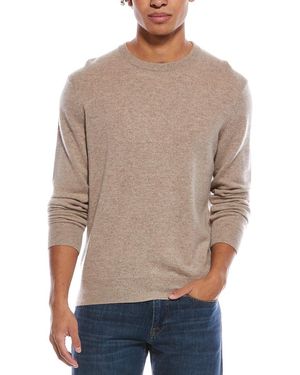 Phenix Cashmere Crewneck Jumper - Grey