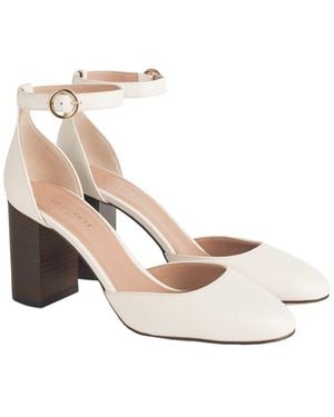 LK Bennett Simmi Leather Pump - Metallic