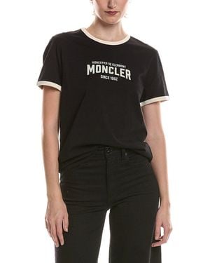 Moncler T-Shirt - Black