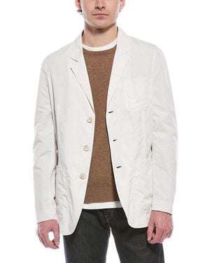 Brunello Cucinelli Blazer - White