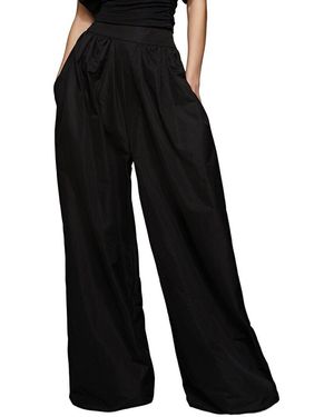 Et Ochs Nyla Taffeta Pant - Black