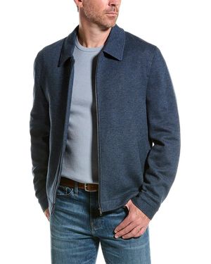 Ted Baker Smart Harrington Jacket - Blue