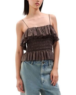 Ronny Kobo Alexi Top - Black