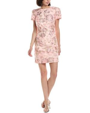 MILLY Daisy Mini Dress - Pink