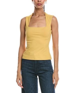 Susana Monaco Tube Front Tank Top - Blue