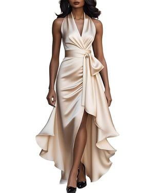 Dilireba Maxi Dress - Natural