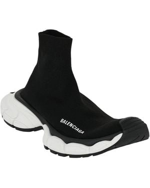 Balenciaga Speed Knit Trainer - Black