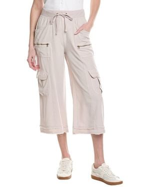 XCVI Bavo Gaucho Pant - Metallic
