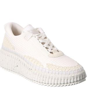 Chloé Nama Sneaker - White
