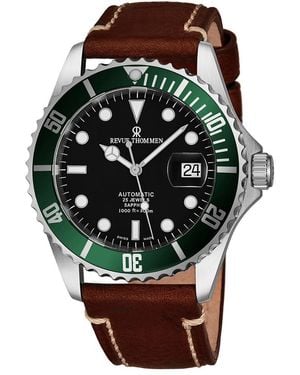Revue Thommen Diver Watch - Black