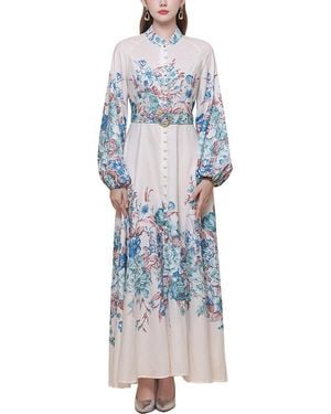 Kaimilan Maxi Dress - Blue