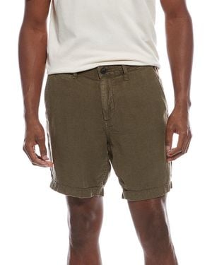 John Varvatos Johnny Flat Front Short - Green