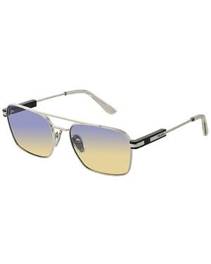 Prada 56Mm Sunglasses - Blue