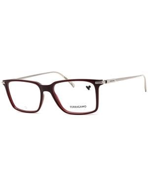 Ferragamo Sf2977 53Mm Optical Frames - Red