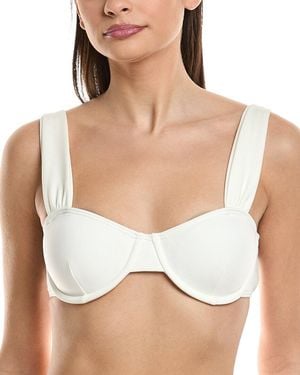 Vince Camuto Underwire Bra Top - Brown