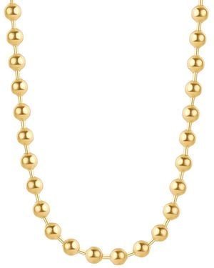 SHYMI 18K Plated Necklace - Metallic