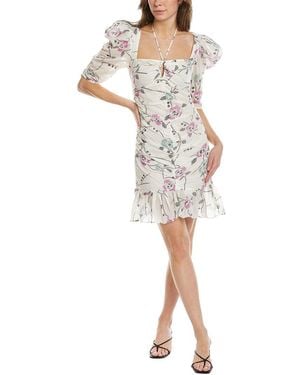 Isabel Marant Étoile Galdino Mini Dress - White