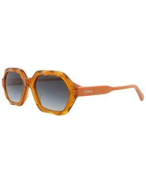 Chloé Ch0227S 56Mm Sunglasses - Orange