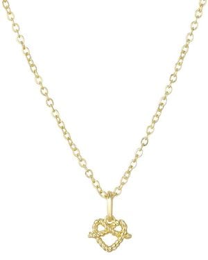 Adornia 14K Plated Necklace - Metallic