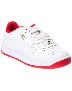 PUMA Gv Special Leather Sneaker - White