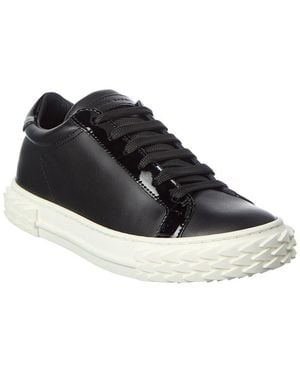 Giuseppe Zanotti Blabber Leather Trainer - Black