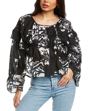 IRO Hilta Top - Black