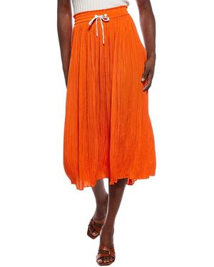 Marc Cain Midi Skirt - Orange