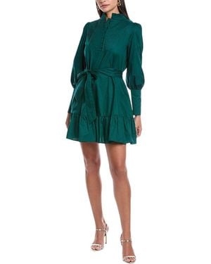 Marion Mini Dress - Green