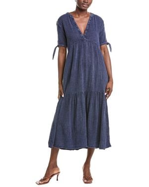 ANNA KAY Osamdou Maxi Dress - Blue