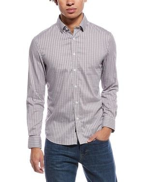 Faherty The Movement Shirt - Grey