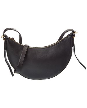 Madewell The Essential Convertible Top Handle Crossbody Mini Bag - Black