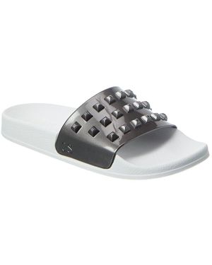 Carmen Sol Franco Sandal - Gray
