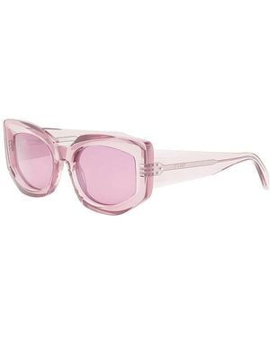 Celine Cl40277F 54Mm Sunglasses - Pink