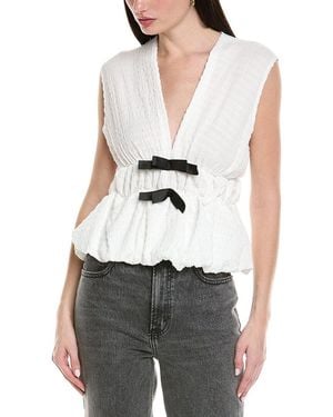 Avantlook Bubble Top - White