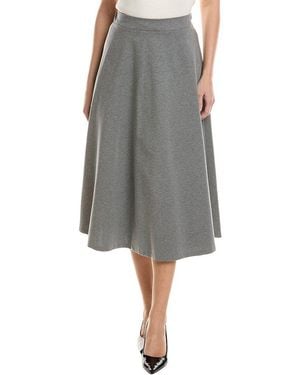 Brunello Cucinelli Midi Skirt - Grey
