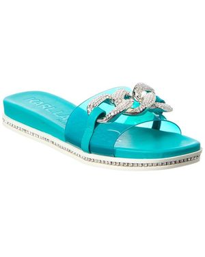 KARL LAGERFELD Jazelle Sandal - Blue
