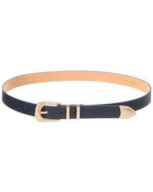 Isabella Rossetti Eira Leather Belt - White